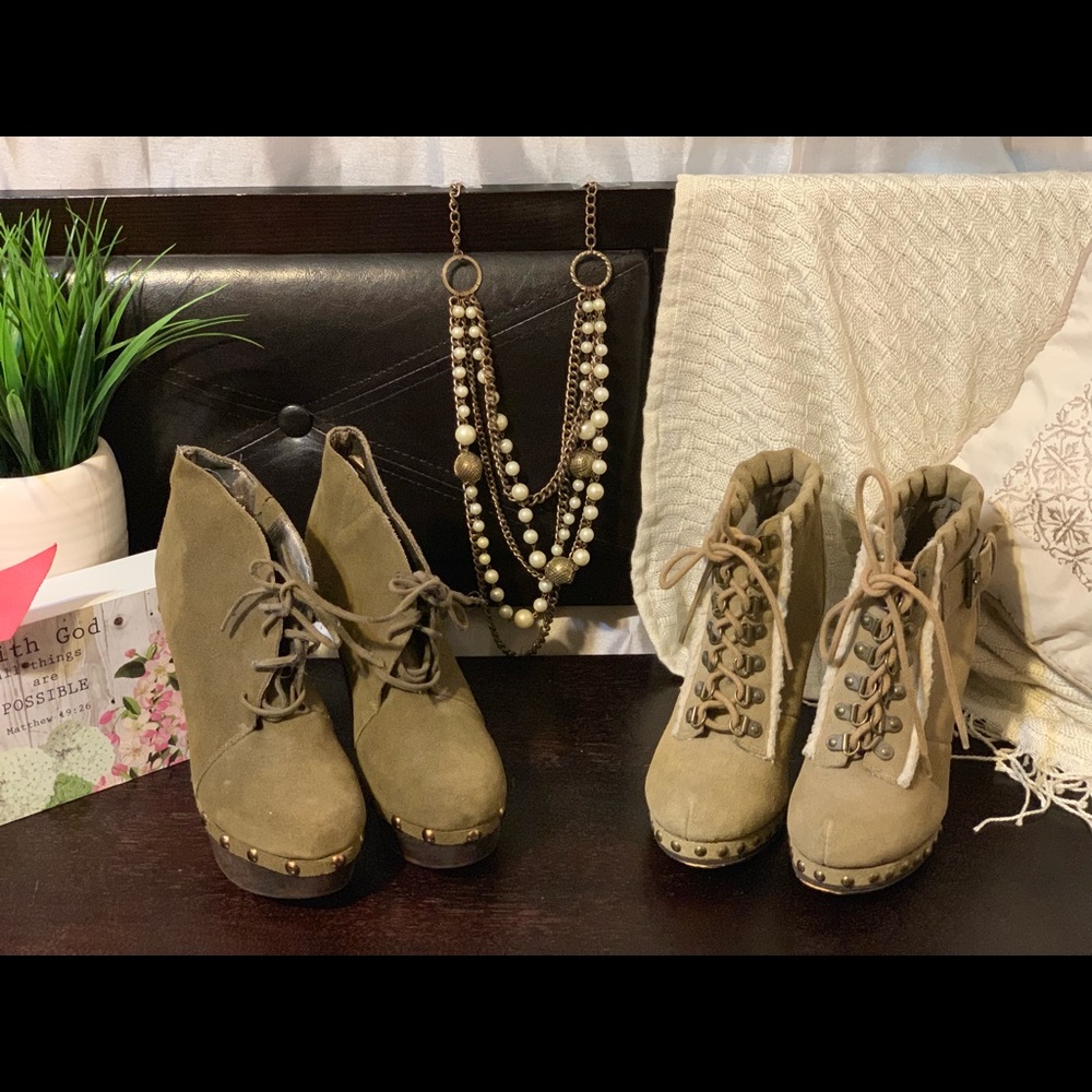 Steve Madden & Nine West booties
